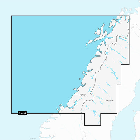 Garmin Navionics+ NSEU053R - Norway, Trondheim to Tromso - Marine Chart - 010-C1252-20