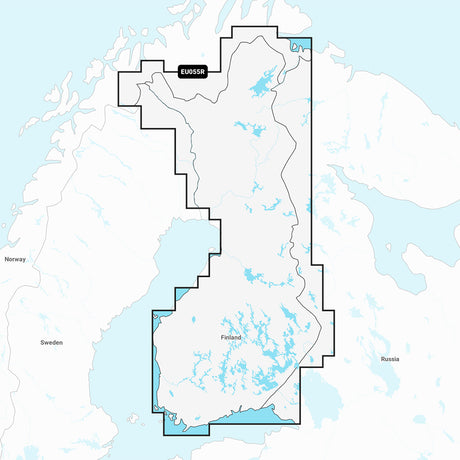Garmin Navionics+ NSEU055R - Finland, Lakes & Rivers - Inland Marine Chart - 010-C1254-20