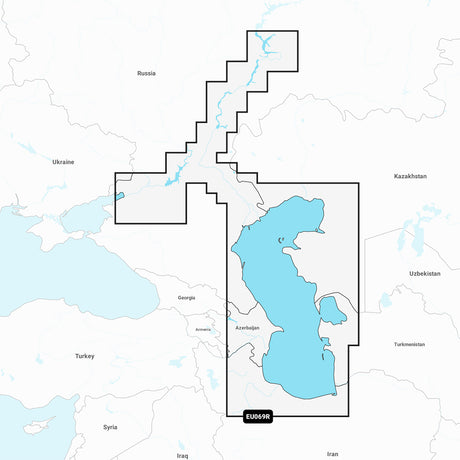 Garmin Navionics+ NSEU069R - Caspian Sea & Lower Volga - Marine Chart - 010-C1264-20