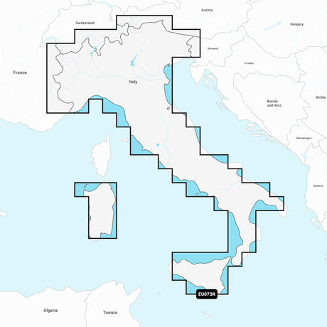 Garmin Navionics+ NSEU073R - Italy Lakes & Rivers - Marine Chart - 010-C1268-20