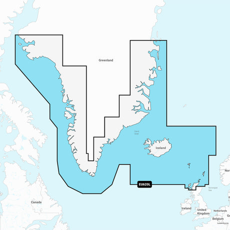 Garmin Navionics+ NSEU602L - Greenland & Iceland - Marine Chart - 010-C1270-20