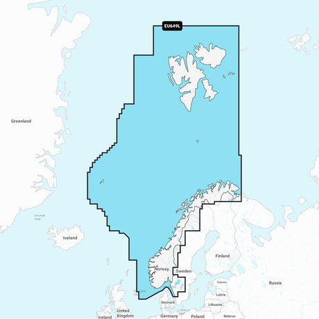 Garmin Navionics+ NSEU649L - Norway - Marine Chart - 010-C1276-20