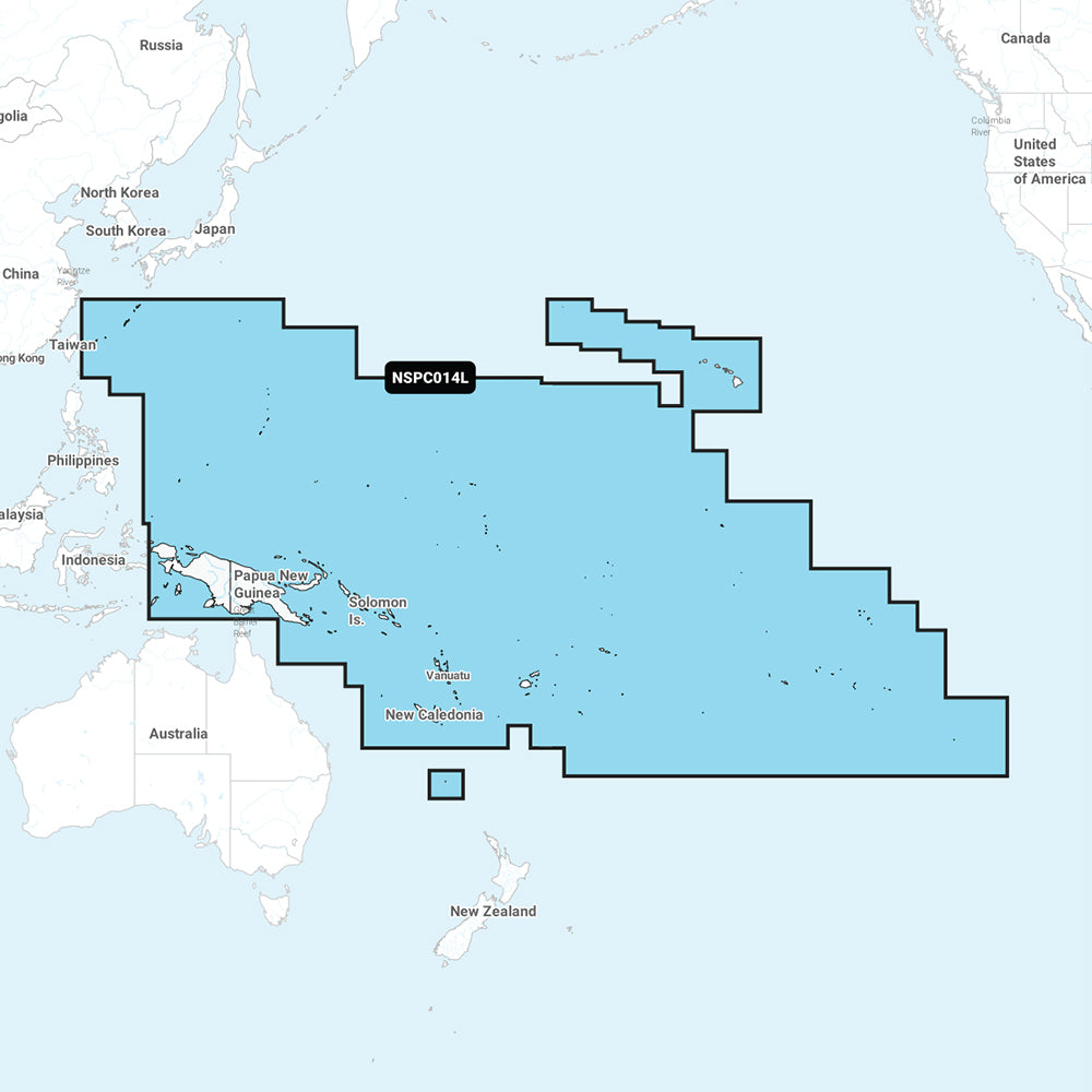 Garmin Navionics+ NSPC014L - Pacific Islands - Marine Chart - 010-C1279-20