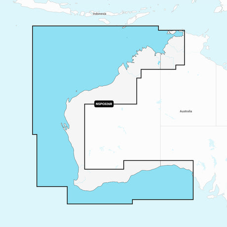 Garmin Navionics+ NSPC026R - Australia, West - Inland & Coastal - Marine Chart - 010-C1280-20