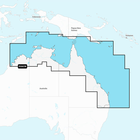 Garmin Navionics+ NSPC027R - Australia, Northwest - Inland & Coastal Marine Chart - 010-C1281-20