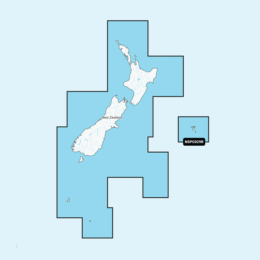 Garmin Navionics+ NSPC029R - New Zealand - Marine Chart - 010-C1283-20