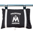 Magma Propane /Butane Canister Storage Locker/Tote Bag - Jet Black - A10-210JB