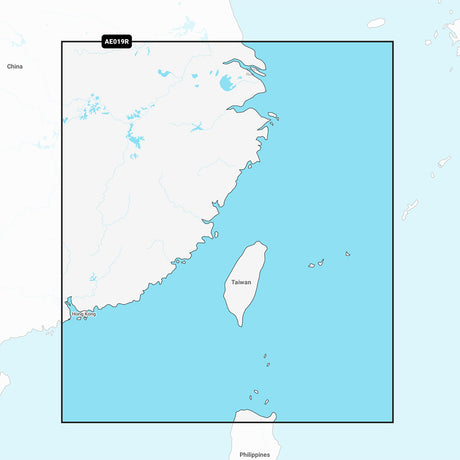 Garmin Navionics Vision+ NVAE019R - Taiwan - Marine Chart - 010-C1217-00