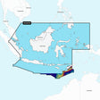 Garmin Navionics Vision+ NVAE023R - Java & Borneo - Marine Chart - 010-C1221-00