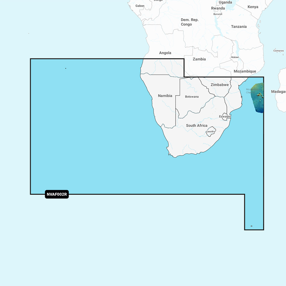 Garmin Navionics Vision+ NVAF002R - Africa, South - Marine Chart - 010-C1225-00