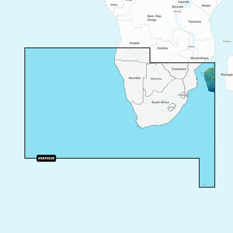 Garmin Navionics Vision+ NVAF002R - Africa, South - Marine Chart - 010-C1225-00