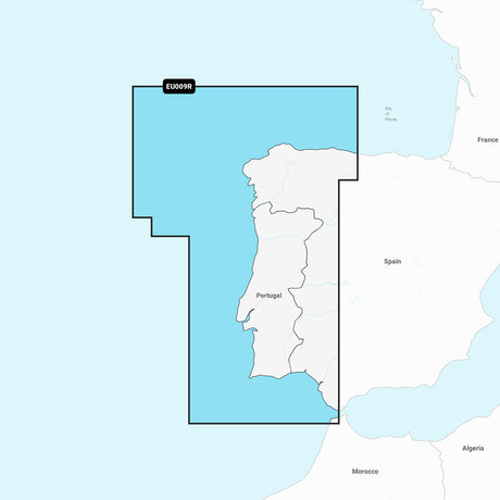 Garmin Navionics Vision+ NVEU009R- Portugal & Spain, Northwest - Marine Chart - 010-C1236-00