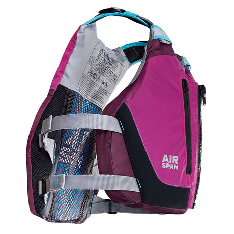 Onyx Airspan Breeze Life Jacket - XS/SM - Purple - 123000-600-020-23