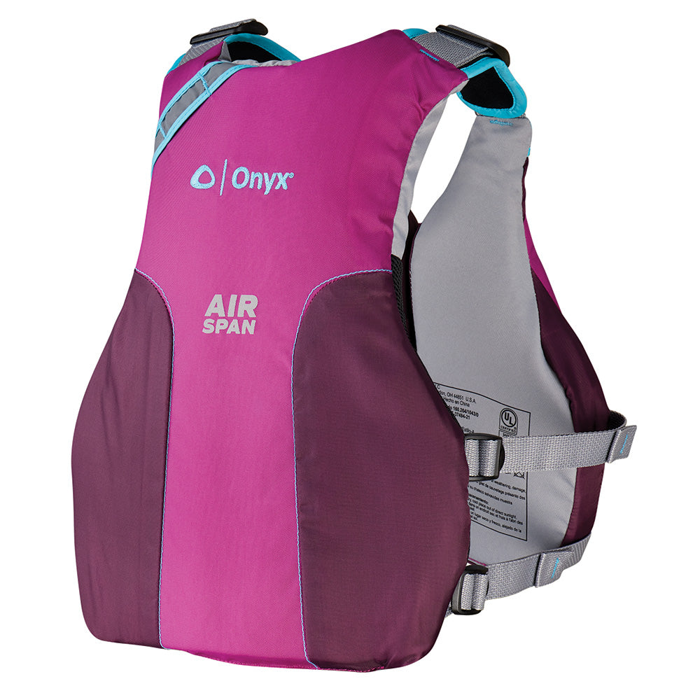 Onyx Airspan Breeze Life Jacket - XL/2X - Purple - 123000-600-060-23