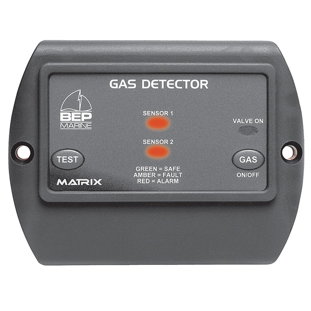 BEP Contour Matrix Gas Detector w/Control - 600-GDL