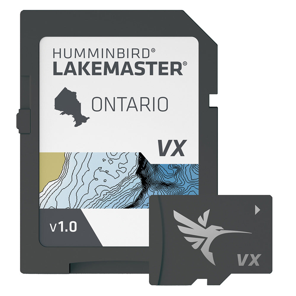 Humminbird LakeMaster® VX - Ontario - 601020-1
