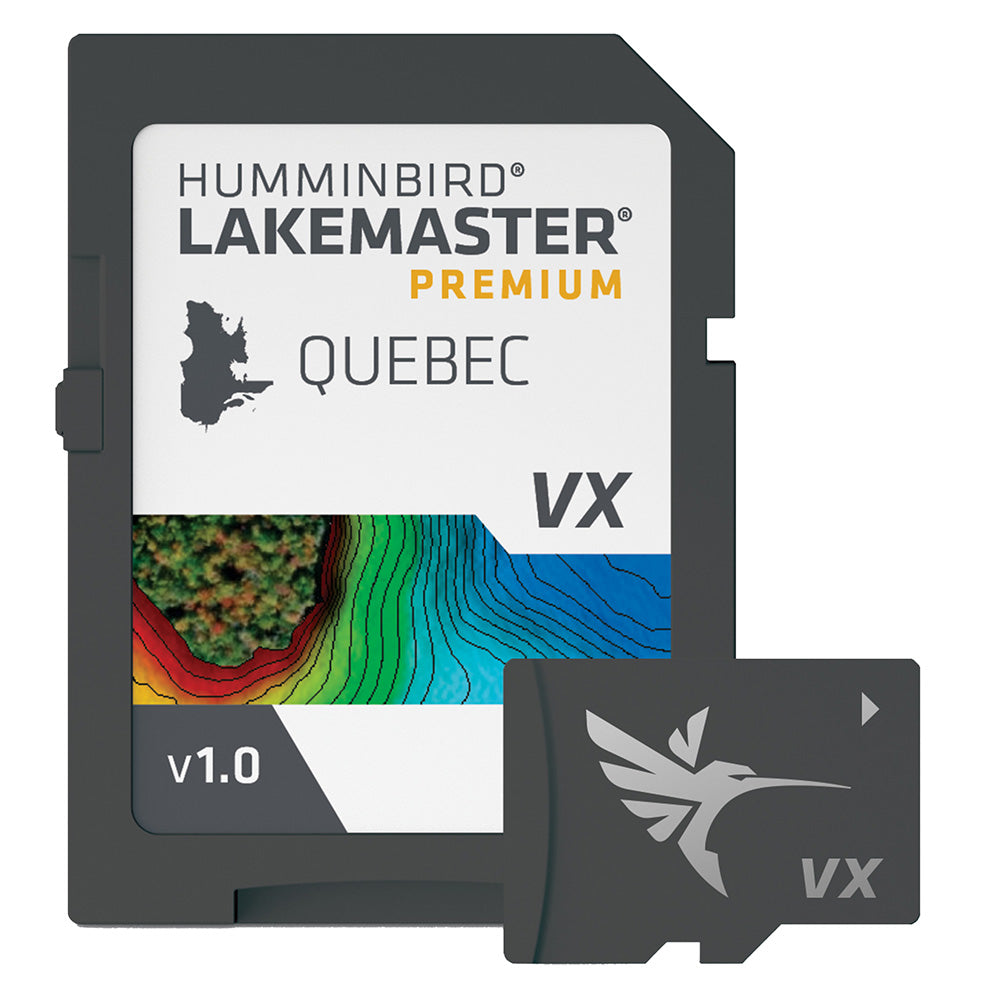 Humminbird LakeMaster® VX Premium - Quebec - 602021-1
