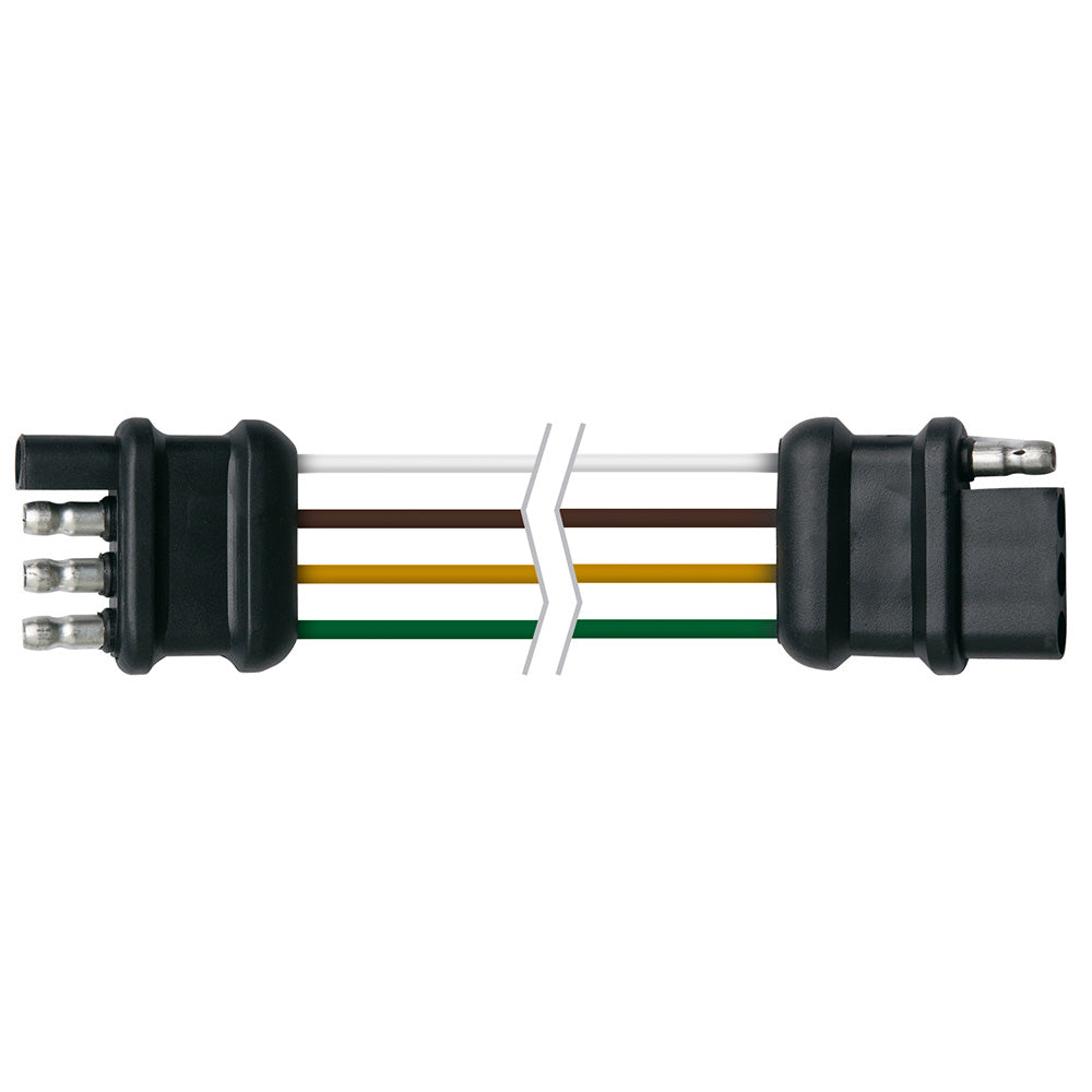 Ancor Trailer Connector-Flat 4-Wire - 12" Loop - 249101