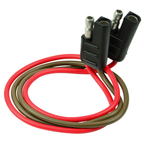 Ancor Trailer Connector-Flat 2-Wire - 12" Loop - 249102
