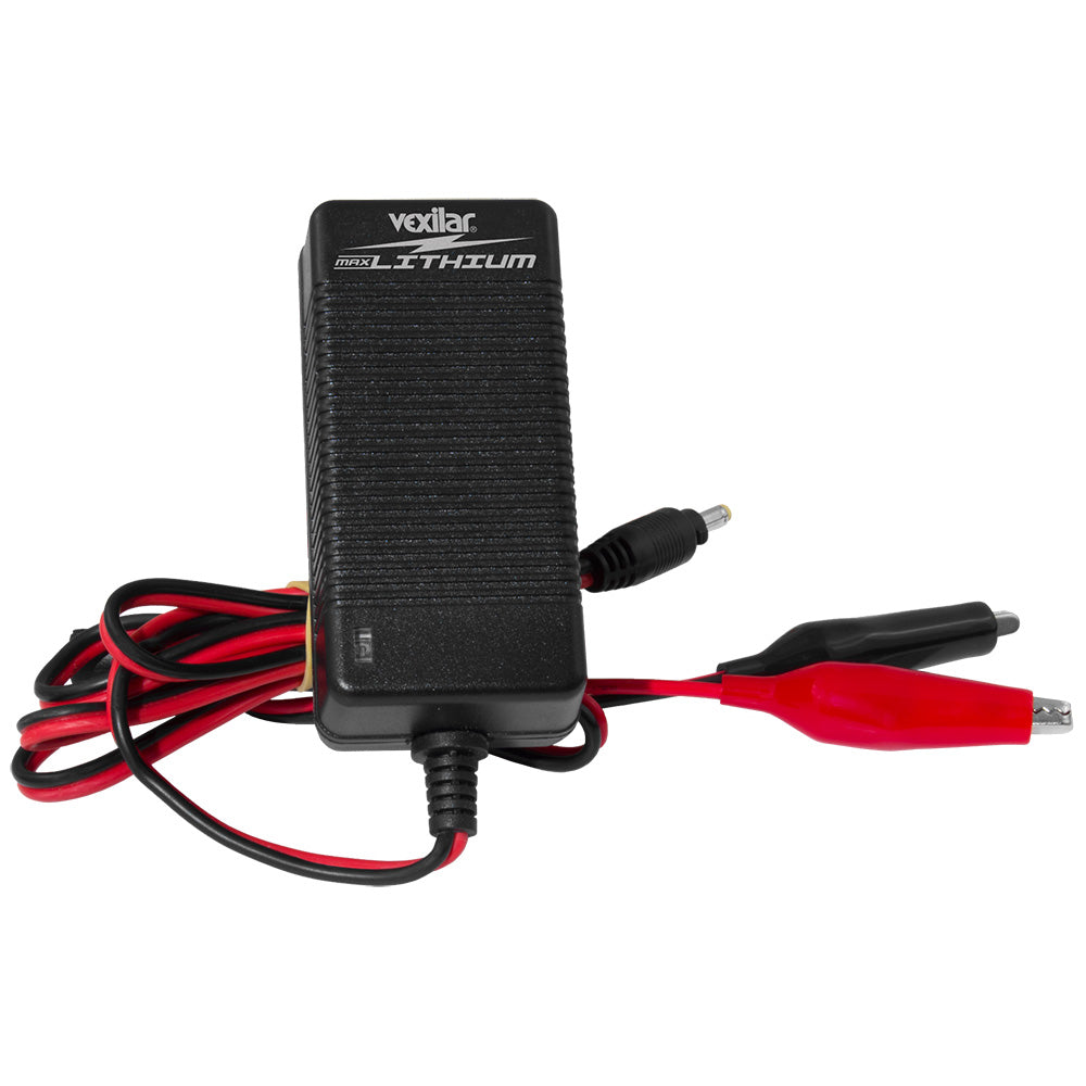 Vexilar 2.5 AMP Rapid Lithium Charger Only - V-420L