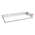Magma 41" First Mate dual mount filet table in white and black with engraved ruler and knife holsters