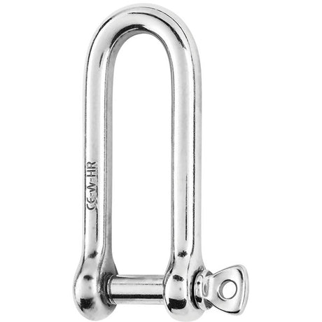 Wichard HR Long D Shackle - 10mm Diameter - 25/64" - 11215