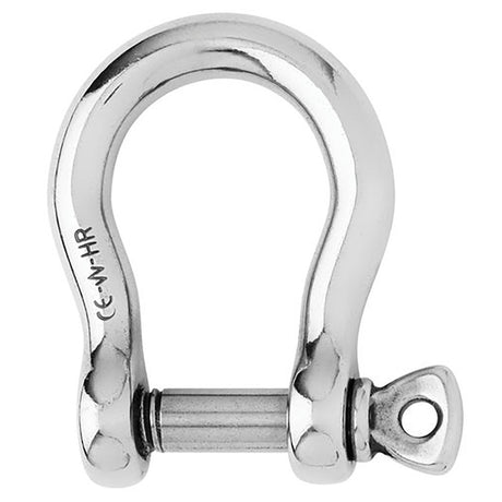 Wichard HR Bow Shackle - 14mm Diameter - 35/64" - 11240