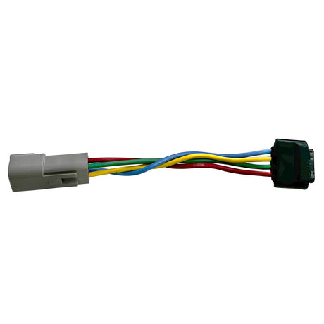 Bennett Marine Adapter Cable 6" M/L Receptacle to Deutsch Plug - APPT6-MR/DP