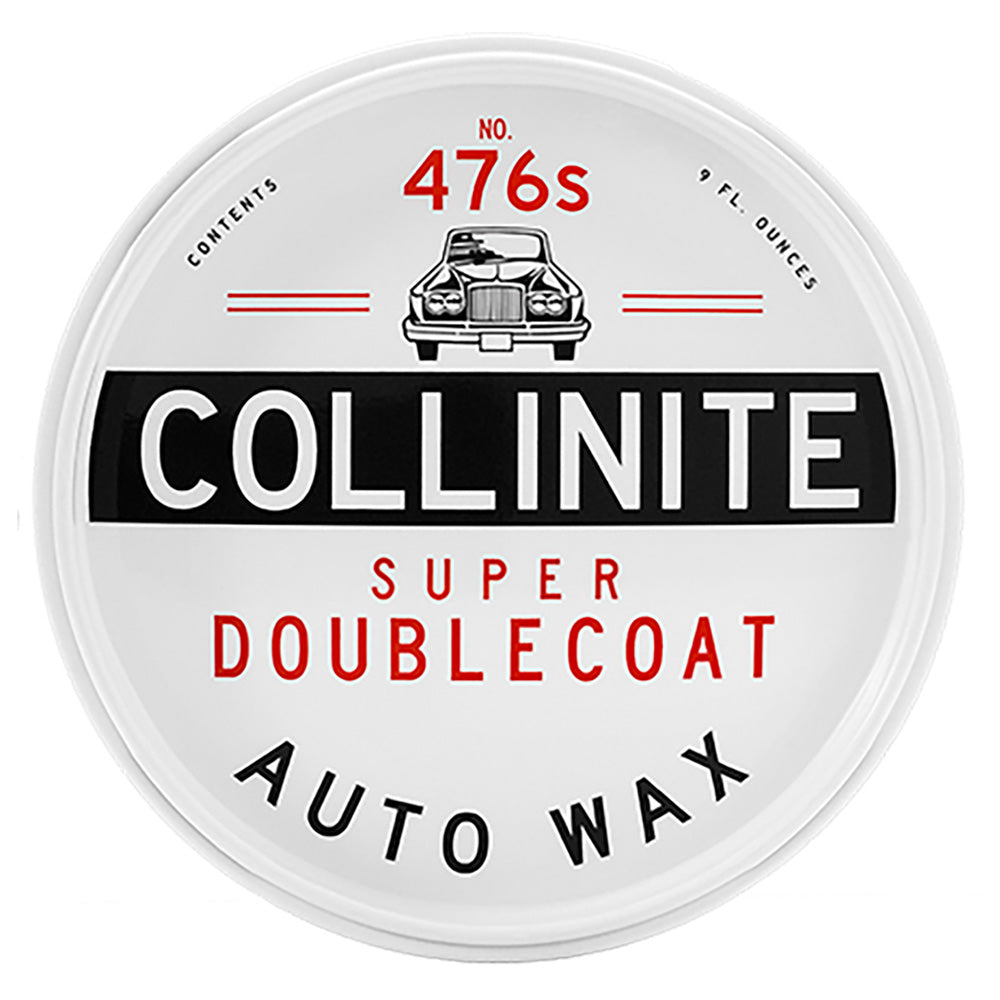 Collinite 476s Super DoubleCoat Auto Paste Wax - 9oz - 476S-9OZ