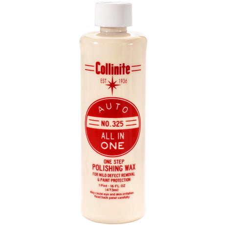 Collinite 325 All In One Polishing Wax - 16oz - 325