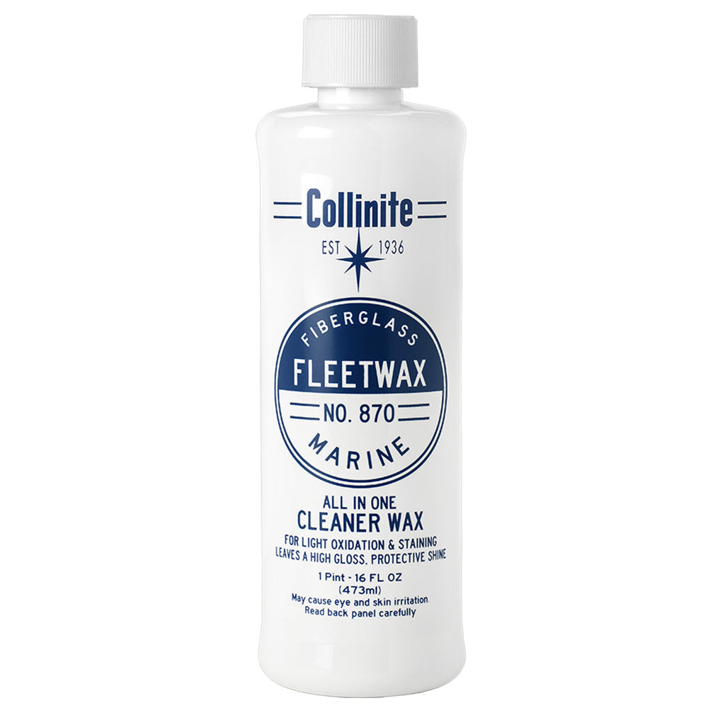 Collinite 870 Marine Fiberglass Fleetwax - 16oz - 870-16OZ