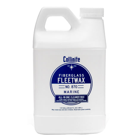 Collinite 870 Marine Fiberglass Fleetwax - 64oz - 870-64OZ