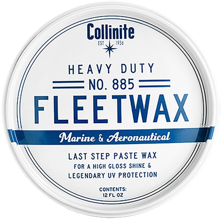 Collinite 885 Heavy Duty Fleetwax Paste - 12oz - 885