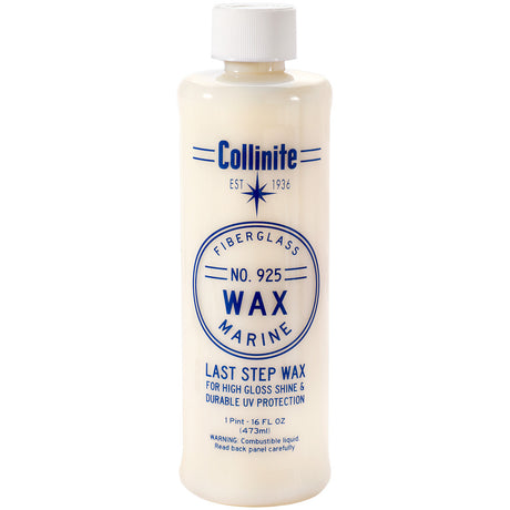 Collinite 925 Fiberglass Marine Wax - 16oz - 925