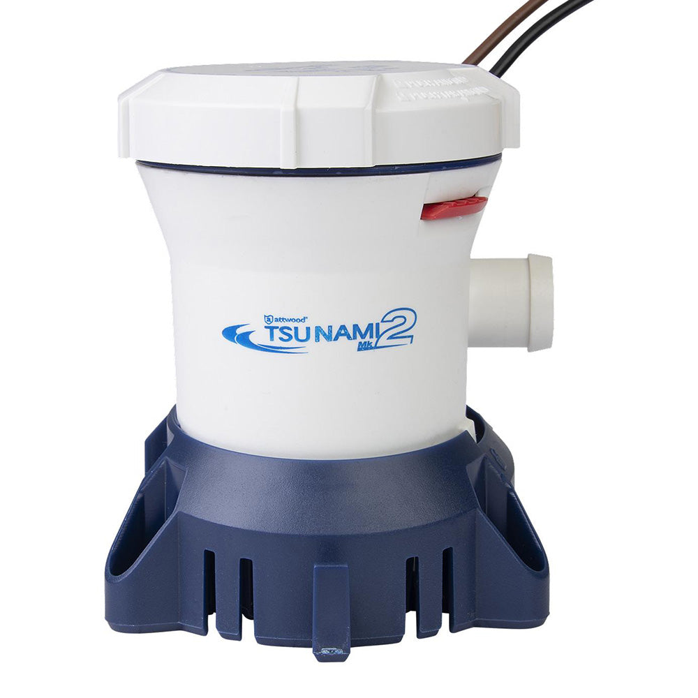Attwood Tsunami MK2 Manual Bilge Pump - T800 - 800 GPH & 12V - 5608-7