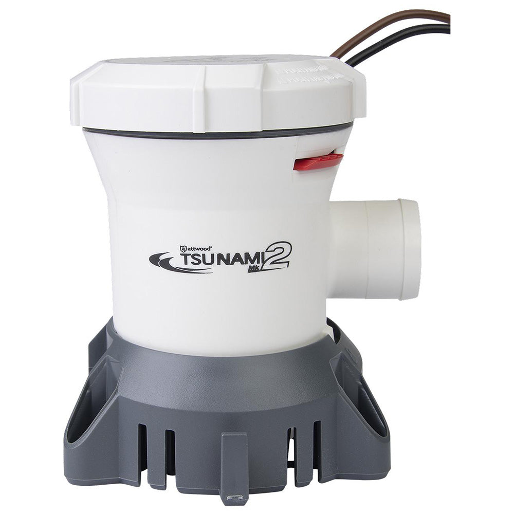 Attwood Tsunami MK2 Manual Bilge Pump - T1200 - 1200 GPH & 12V - 5612-7