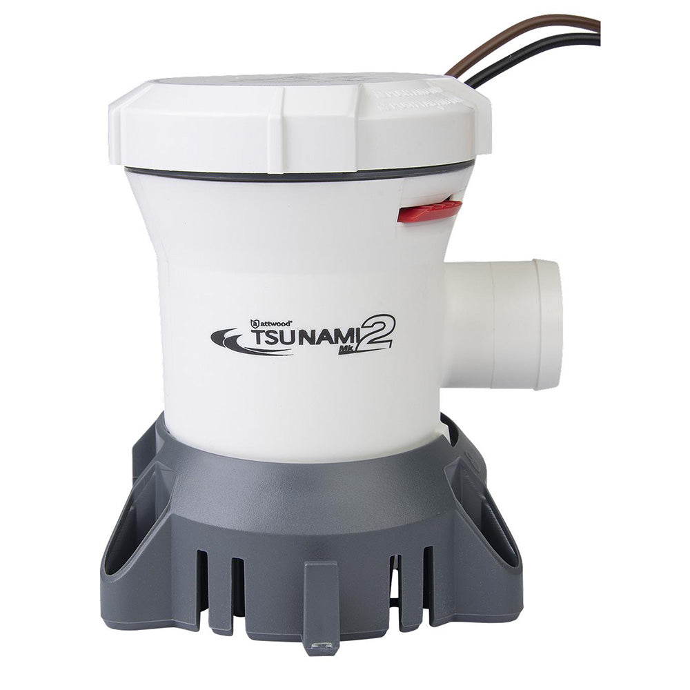 Attwood Tsunami MK2 Manual Bilge Pump - T1200 - 1200 GPH & 24V - 5613-7
