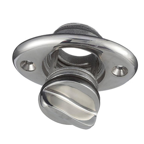 Attwood Stainless Steel Garboard Drain Plug - 7/8" Diameter - 7557-7