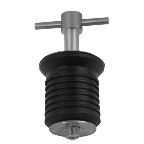 Attwood T-Handle Stainless Steel Drain Plug - 1" Diameter - 7518A3