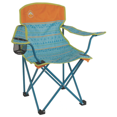 Coleman Kids Quad Chair - Teal - 2000033703