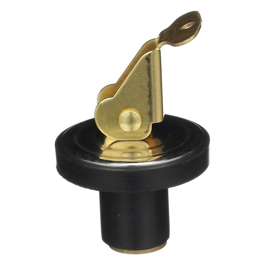 Attwood Livewell/Bailer Drain Plug - 1/2" - 7533A7