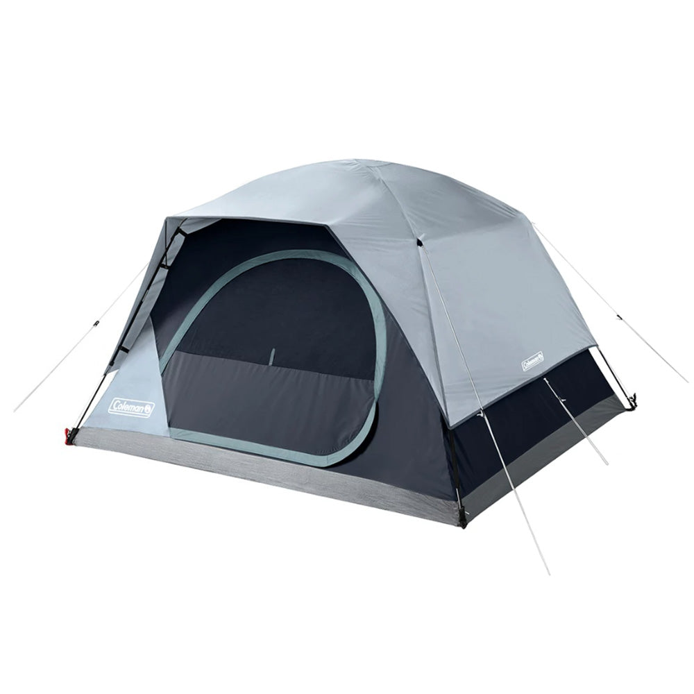 Coleman Skydome  4-Person Camping Tent w/LED Lighting - 2155787