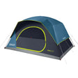 Coleman Skydome  8-Person Dark Room  Camping Tent - 2000036530