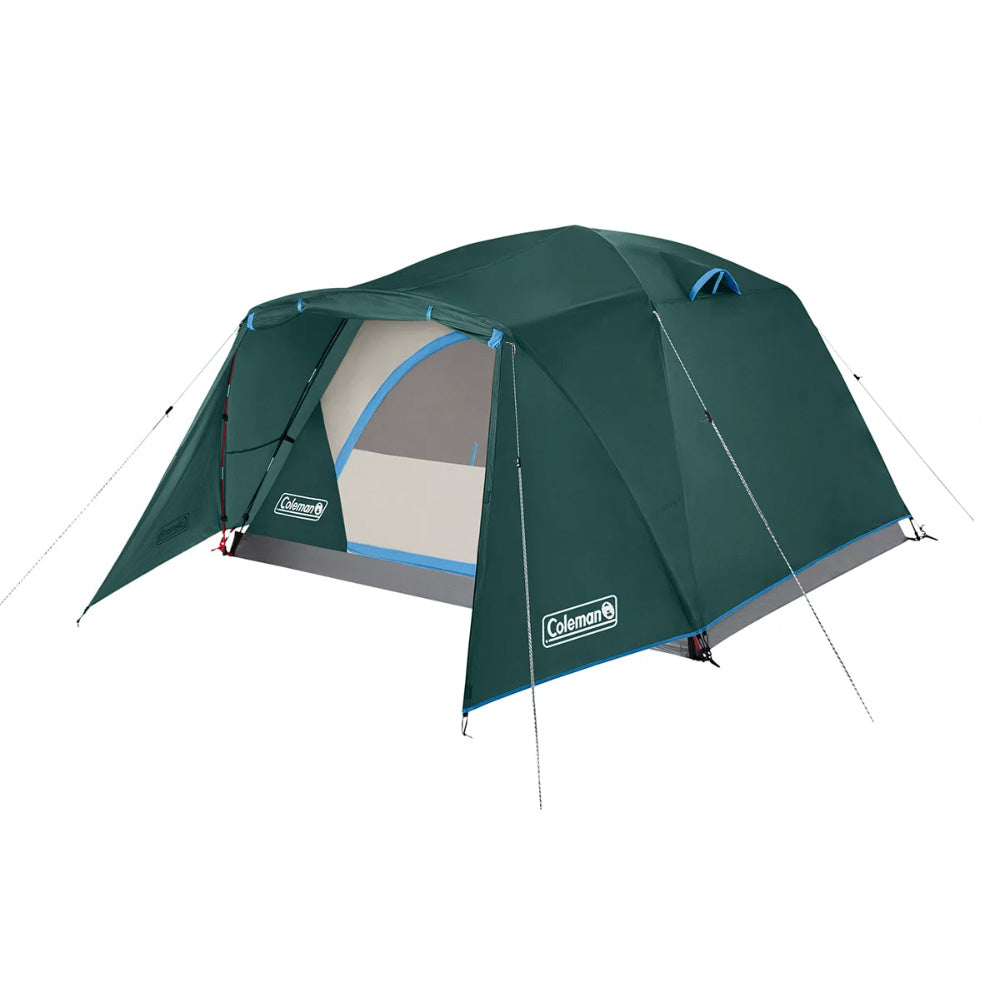 Coleman Skydome  4-Person Camping Tent w/Full-Fly Vestibule - Evergreen - 2000037516