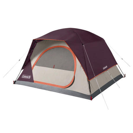 Coleman Skydome  4-Person Camping Tent - Blackberry - 2154684