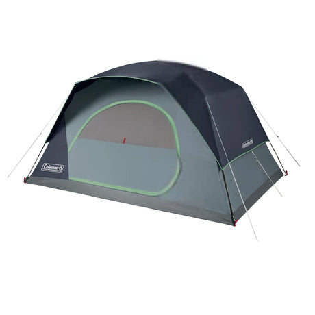 Coleman Skydome  8-Person Camping Tent - Blue Nights - 2000036527