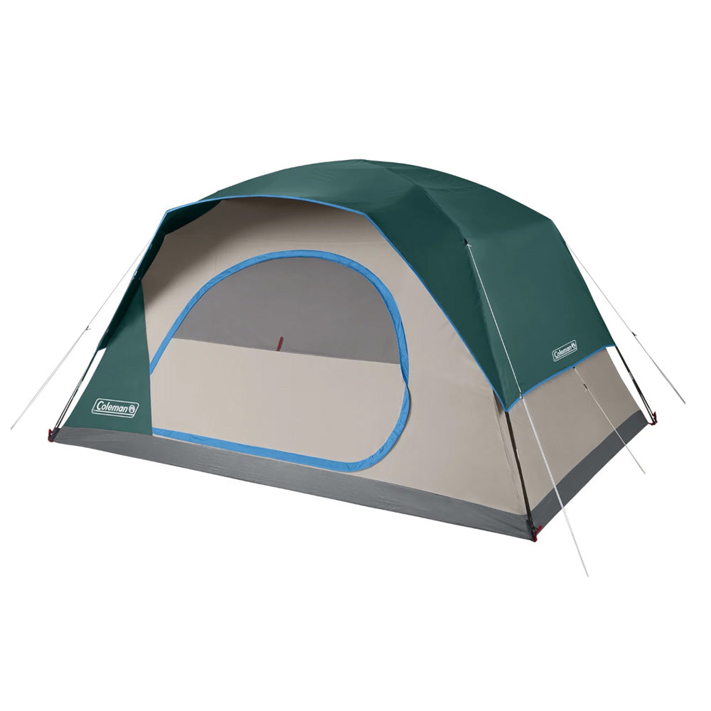 Coleman Skydome  8-Person Camping Tent - Evergreen - 2156401