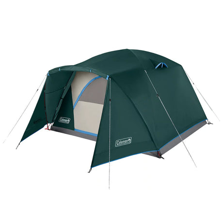 Coleman Skydome  6-Person Camping Tent w/Full-Fly Vestibule - Evergreen - 2000037518