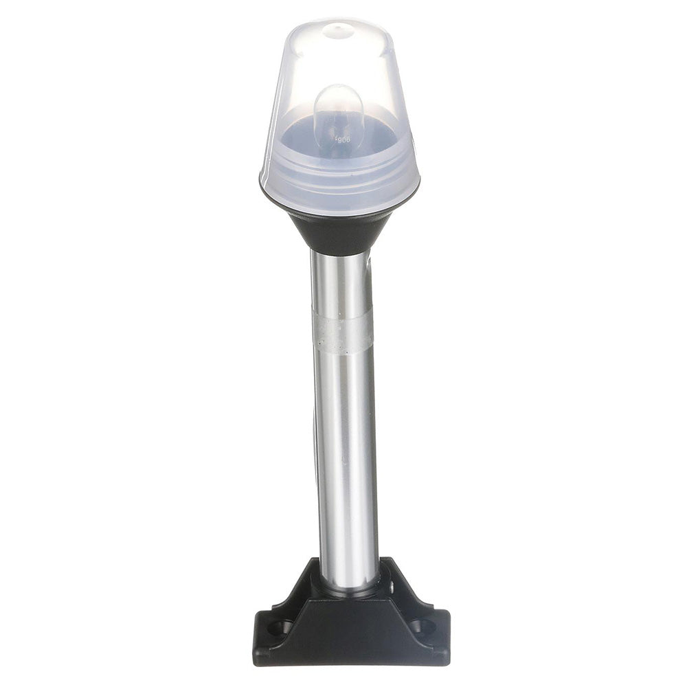 Attwood All-Round Fixed Base Pole Light - 8" - 1177031