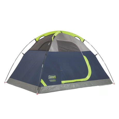 Coleman Sundome? 2-Person Camping Tent - Navy Blue & Grey - 2000036415